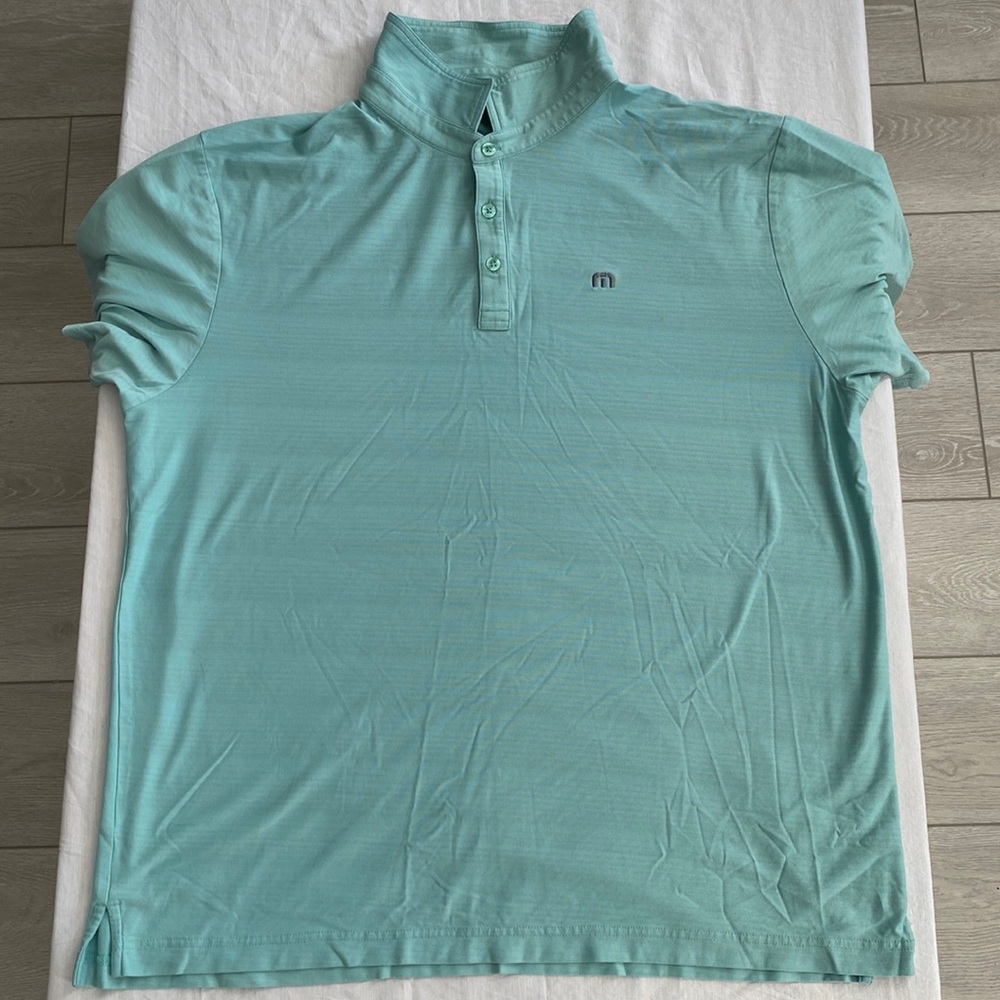 Travis Mathew Golf Polo XL